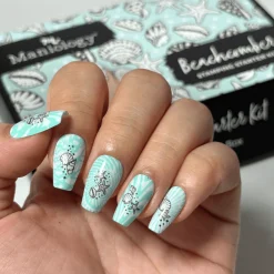 Beachcomber: Nail Stamping Starter Kit