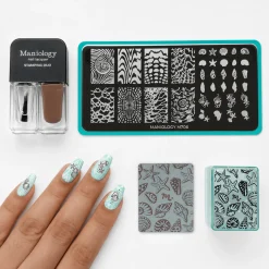 Beachcomber: Nail Stamping Starter Kit
