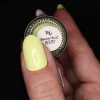 Beeper Buzz (B551) - Cream Neon Yellow Stamping Polish