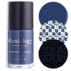 Beginnings: Awaken (B465) - Blue Cream Stamping Polish