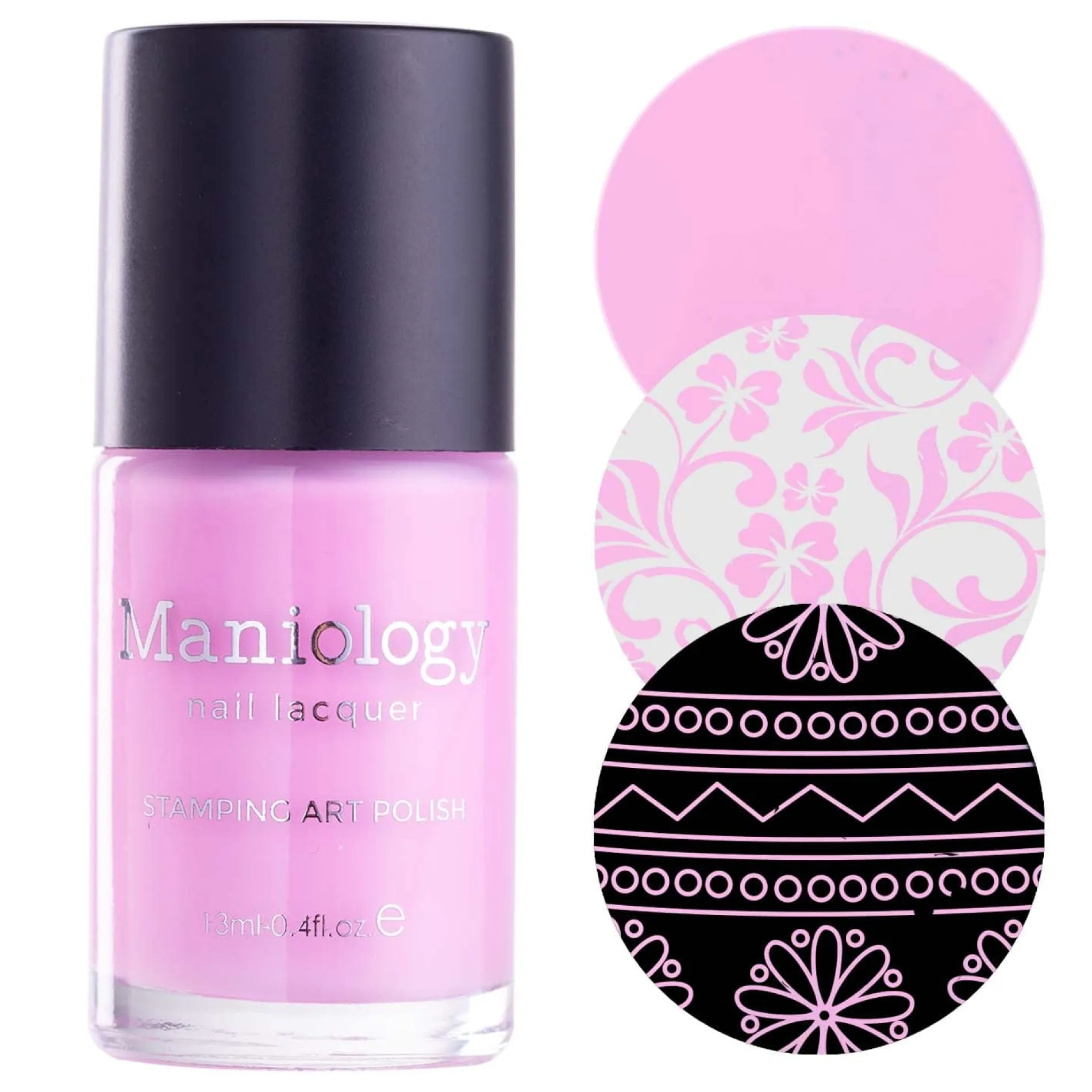 Beginnings: Blossom (B466) - Pink Cream Stamping Polish