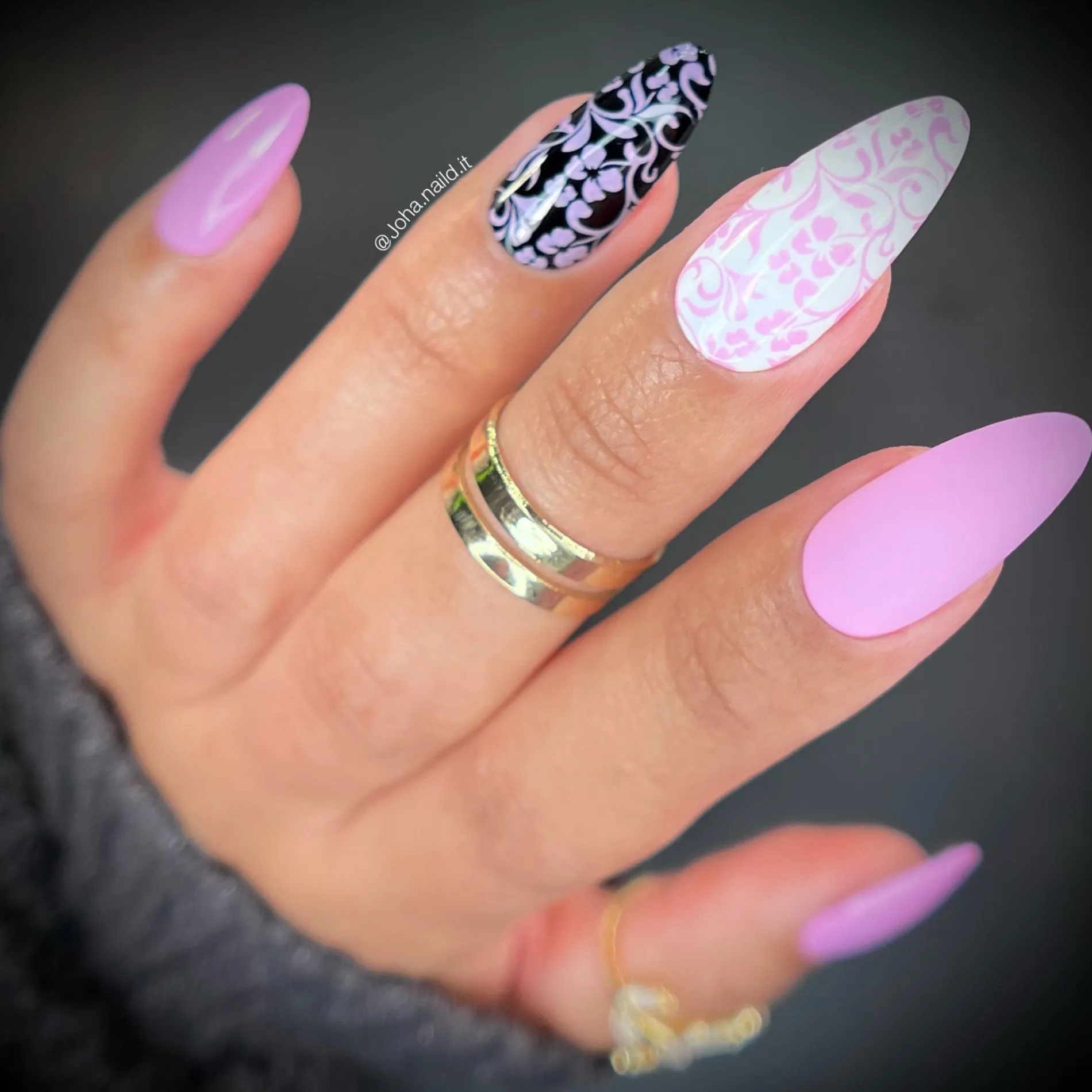Beginnings: Blossom (B466) - Pink Cream Stamping Polish