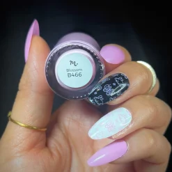 Beginnings: Blossom (B466) - Pink Cream Stamping Polish