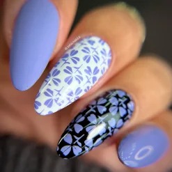 Beginnings: Flourish (B467) - Purple Cream Stamping Polish
