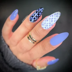 Beginnings: Flourish (B467) - Purple Cream Stamping Polish