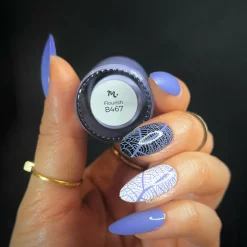 Beginnings: Flourish (B467) - Purple Cream Stamping Polish