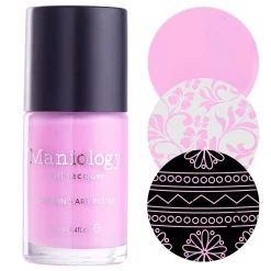 Beginnings: 3-Piece Cream Stamping Polish Set