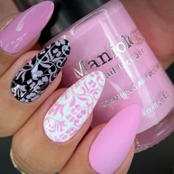 Beginnings: 3-Piece Cream Stamping Polish Set