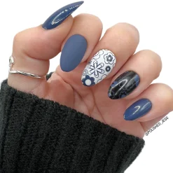 Beginnings: 3-Piece Cream Stamping Polish Set