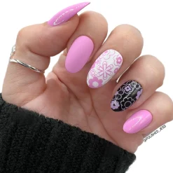 Beginnings: 3-Piece Cream Stamping Polish Set