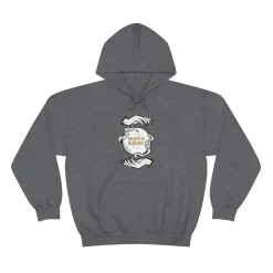 Believe in Manicures - Heavy Blend Hoodie Sweatshirt