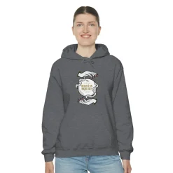 Believe in Manicures - Heavy Blend Hoodie Sweatshirt