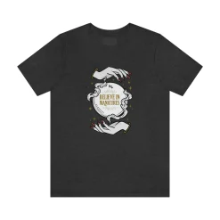 Believe In Manicures - Short Sleeve T-shirt