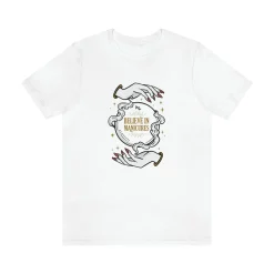 Believe In Manicures - Short Sleeve T-shirt