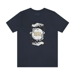 Believe In Manicures - Short Sleeve T-shirt
