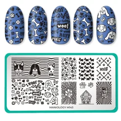 Best in Show: Dog-Themed Nail Stamping Starter Kit