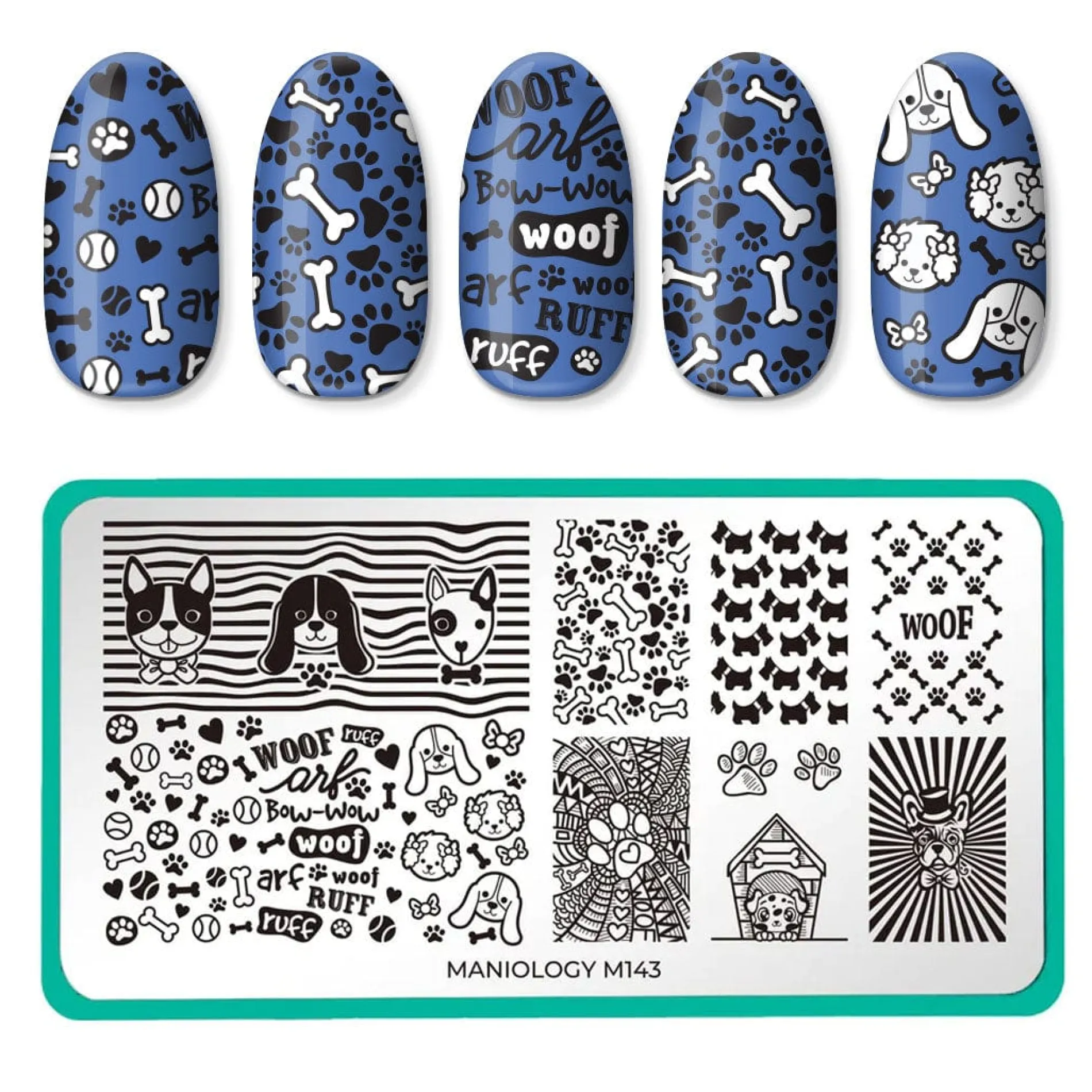 Best in Show: Dog-Themed Nail Stamping Starter Kit