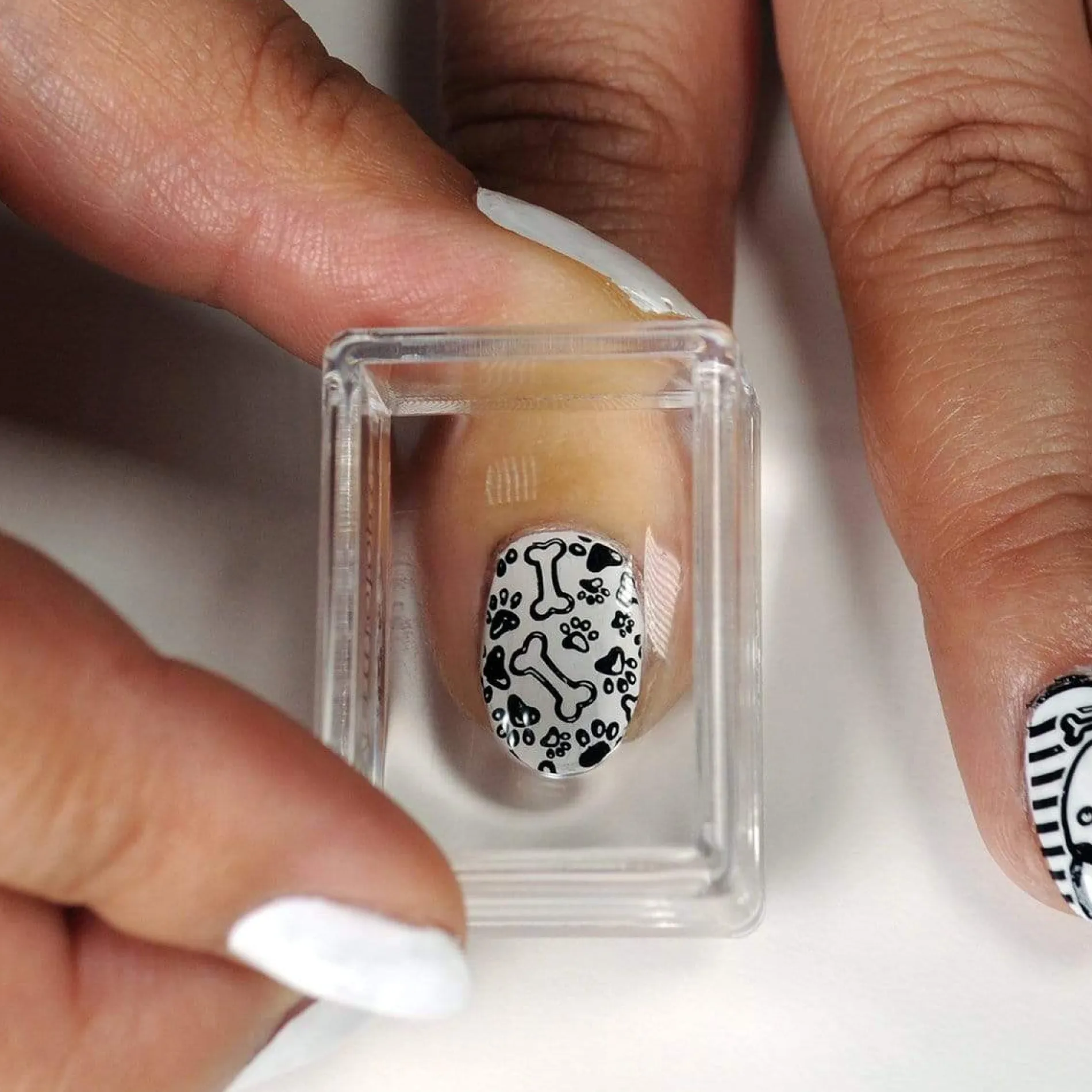 Best in Show: Dog-Themed Nail Stamping Starter Kit