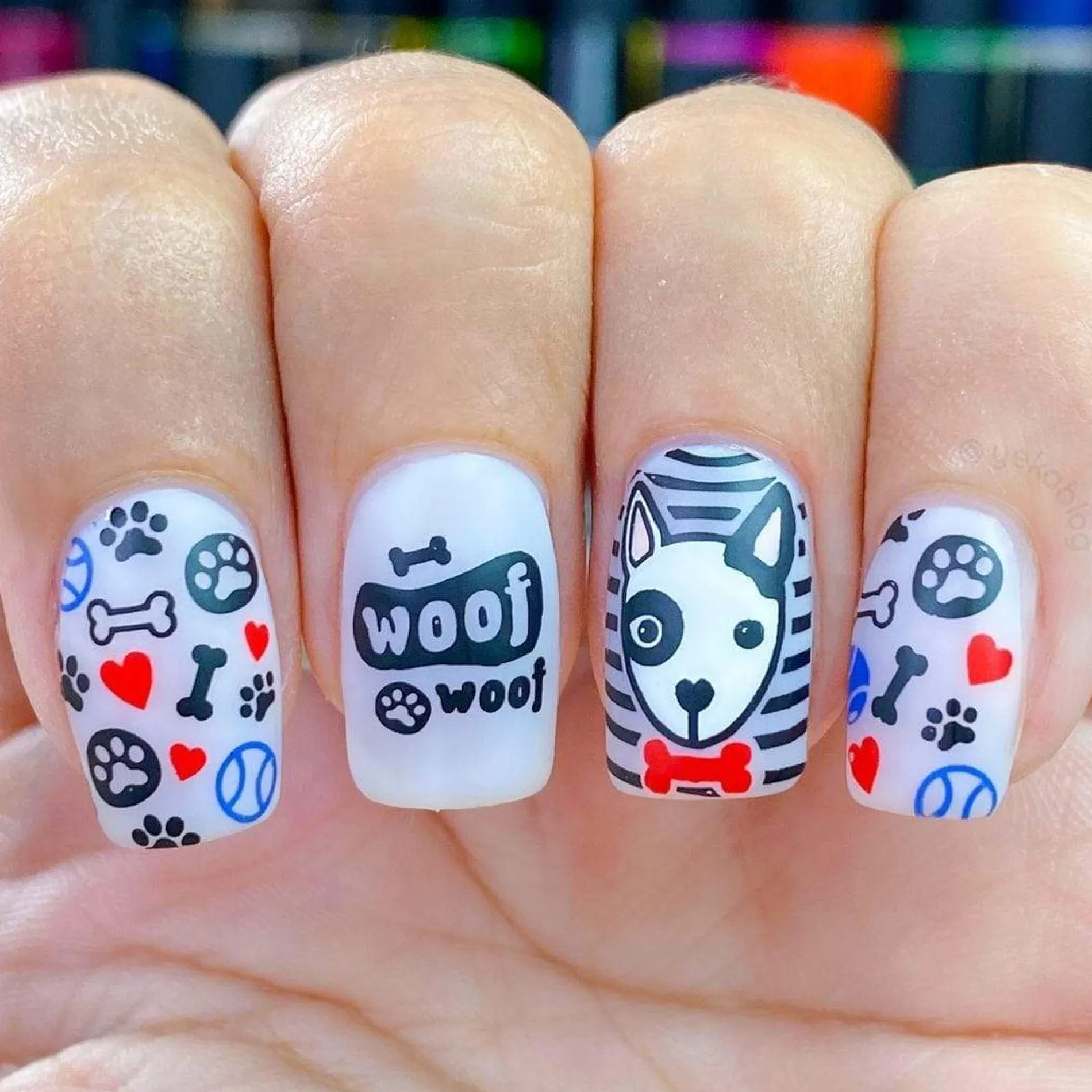 Best in Show: Dog-Themed Nail Stamping Starter Kit