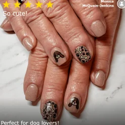 Best in Show: Dog-Themed Nail Stamping Starter Kit