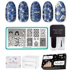 Best in Show: Dog-Themed Nail Stamping Starter Kit