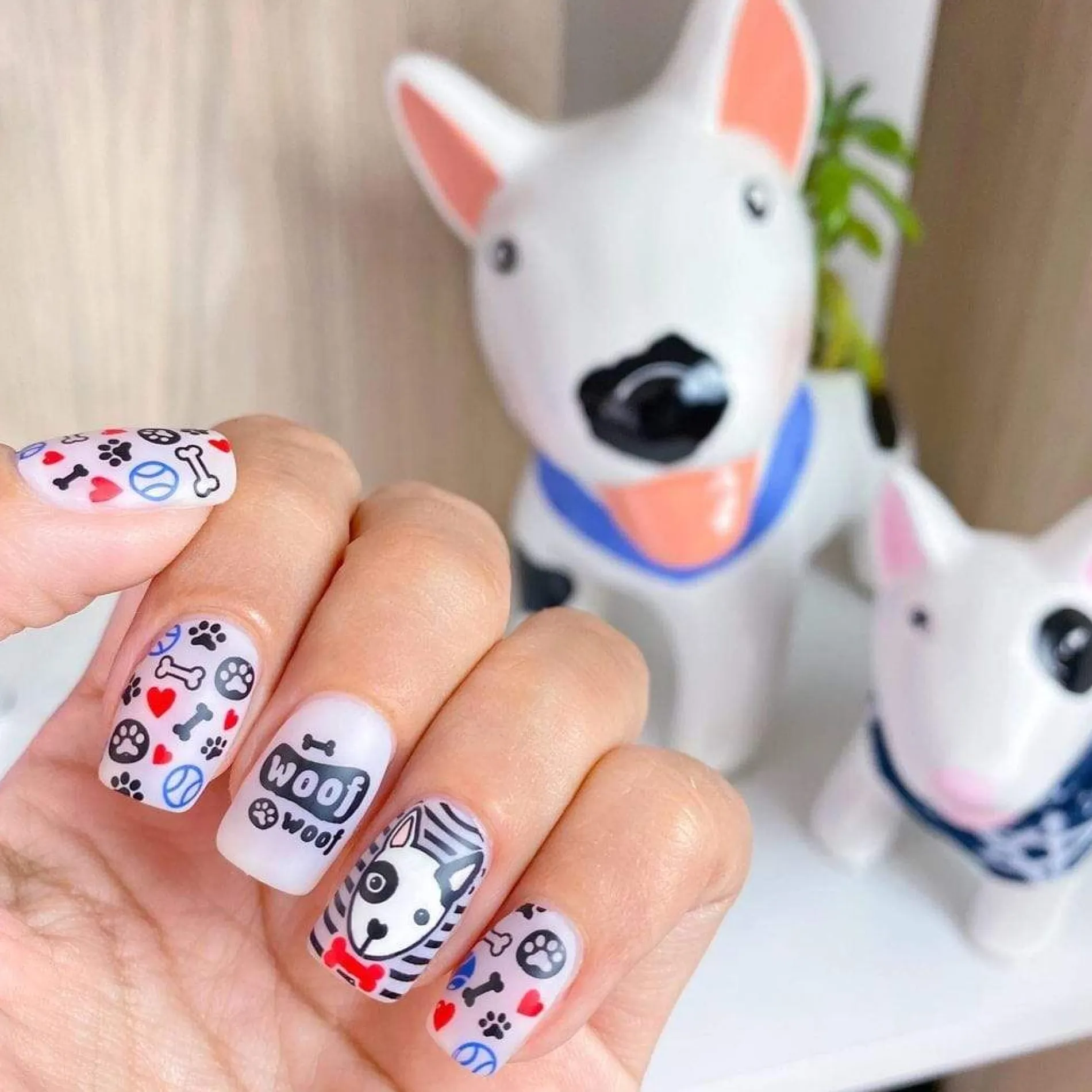 Best in Show: Dog-Themed Nail Stamping Starter Kit