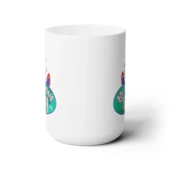 Be Unique and Slay - Ceramic Coffee Mug 15oz