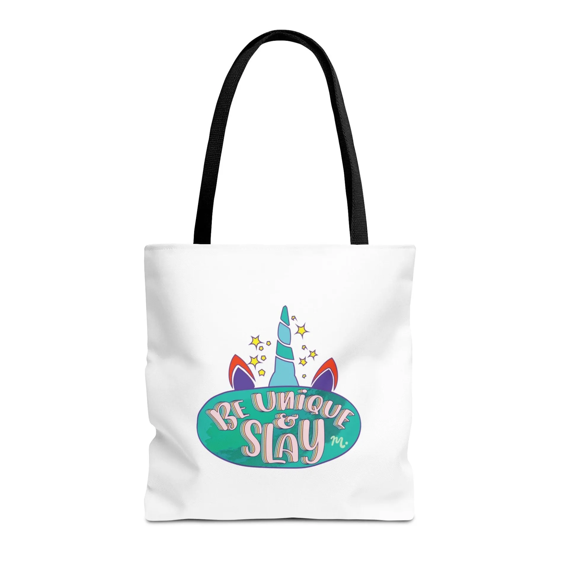 Be Unique and Slay - The Nail Artist Tote Bag