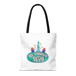 Be Unique and Slay - The Nail Artist Tote Bag
