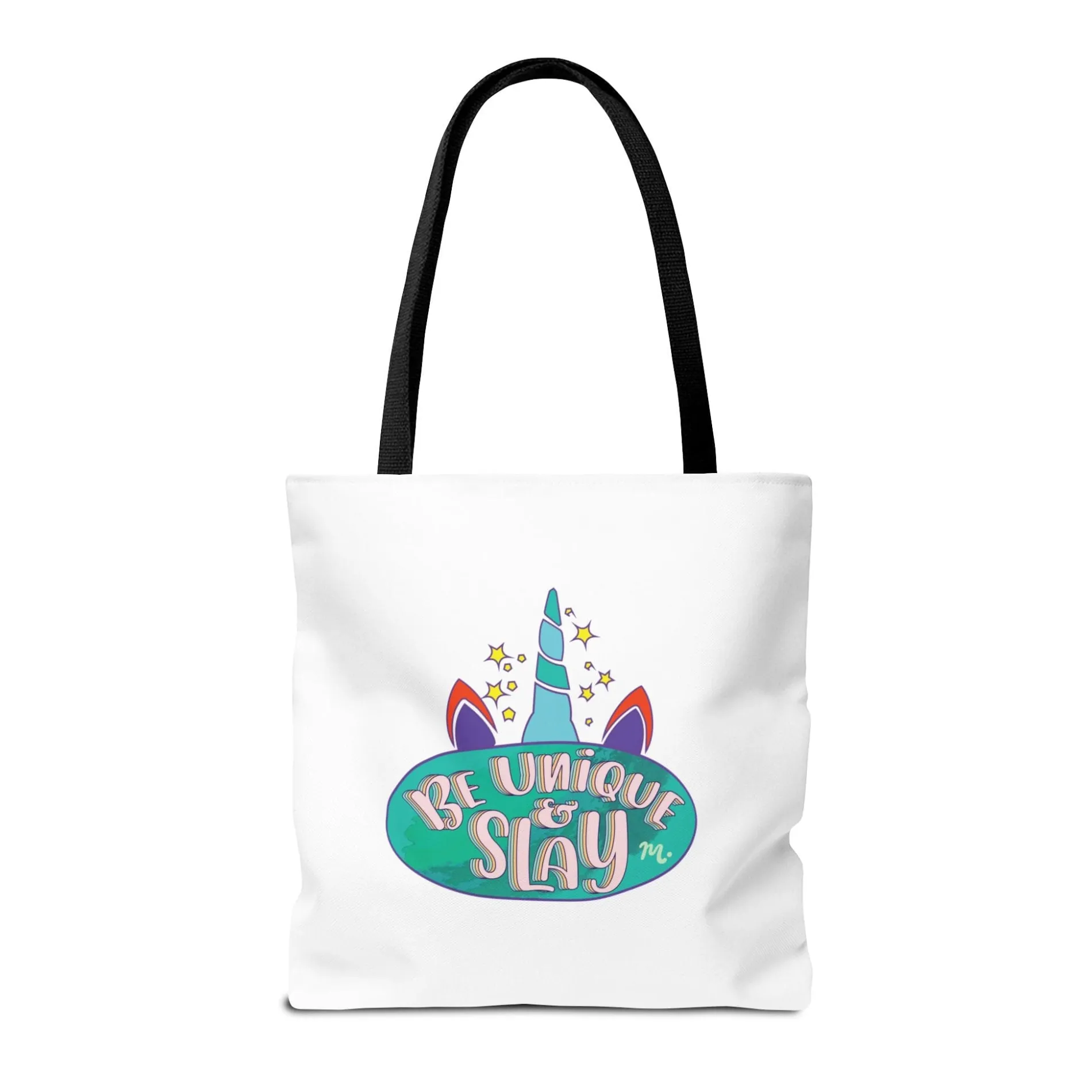 Be Unique and Slay - The Nail Artist Tote Bag