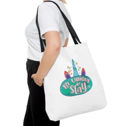 Be Unique and Slay - The Nail Artist Tote Bag