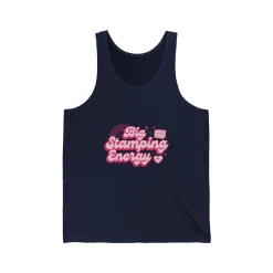 Big Stamping Energy - Jersey Tank Top