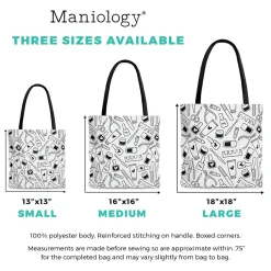 Big Stamping Energy Tote Bag