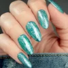 Blitz (NA038) - Teal Nail Art Glitter
