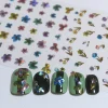 Blooming Joy (MS-128) - Nail Art Sticker
