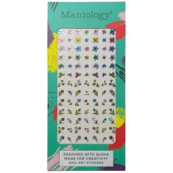 Blooming Joy (MS-128) - Nail Art Sticker