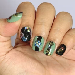 Blooming Joy (MS-128) - Nail Art Sticker