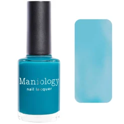 Blueberry Blast (P128) - Sheer Blue Nail Polish