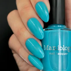 Blueberry Blast (P128) - Sheer Blue Nail Polish