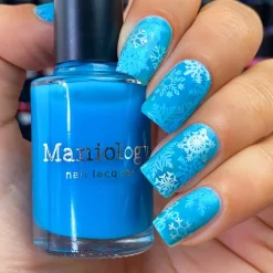 Blueberry Blast (P128) - Sheer Blue Nail Polish
