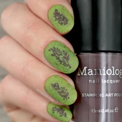 Boba (B330) - Deep Brown Stamping Polish