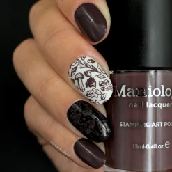 Boba (B330) - Deep Brown Stamping Polish