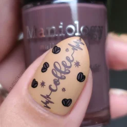 Boba (B330) - Deep Brown Stamping Polish