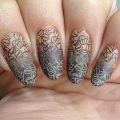Boba (B330) - Deep Brown Stamping Polish