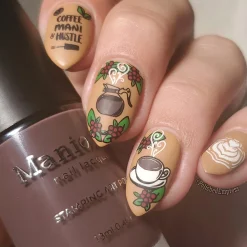 Boba (B330) - Deep Brown Stamping Polish