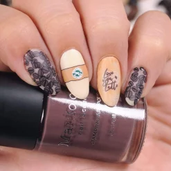 Boba (B330) - Deep Brown Stamping Polish