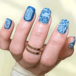 Bone White (B577) - White Creme Stamping Polish