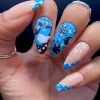 Boo-gie French (M304) - Nail Stamping Plate