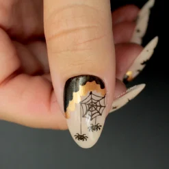 Boo-gie French (M304) - Nail Stamping Plate