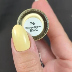 Boo-gie Nights (B522) - Cream Beige Stamping Polish